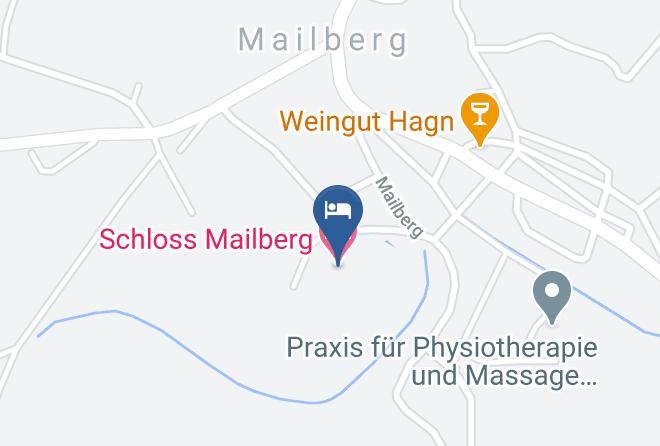 Hollabrunn - Schloss Mailberg Maps