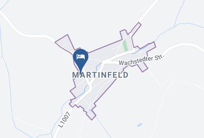 Eichsfeld - Schloss Martinfeld Maps