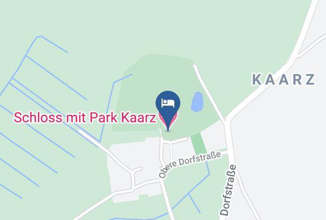 Ludwigslust Parchim - Schloss Mit Park Kaarz Maps