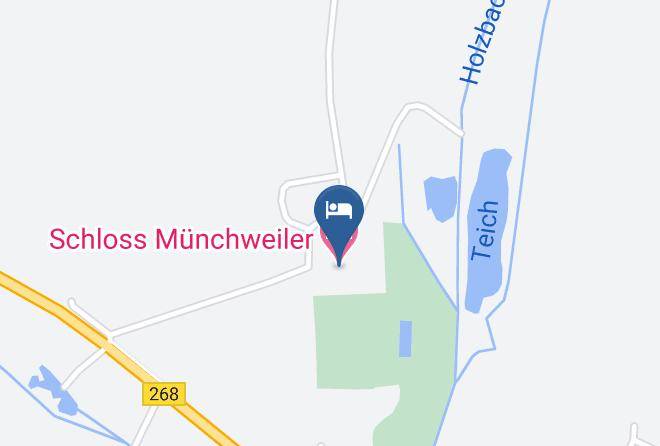 Merzig Wadern - Schloss Munchweiler Maps