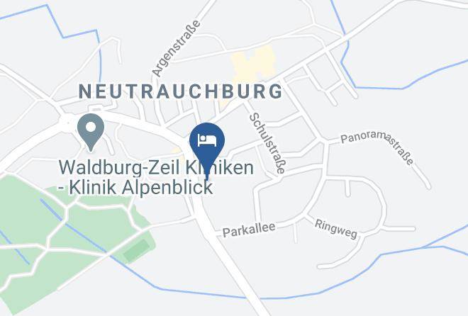 Schloss Neutrauchburg Map