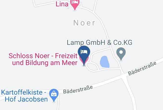 Rendsburg Eckernforde - Schloss Noer Freizeit Und Bildung Am Meer Maps