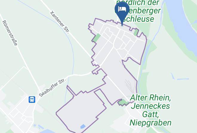 Wesel - Schloss Ossenberg Maps