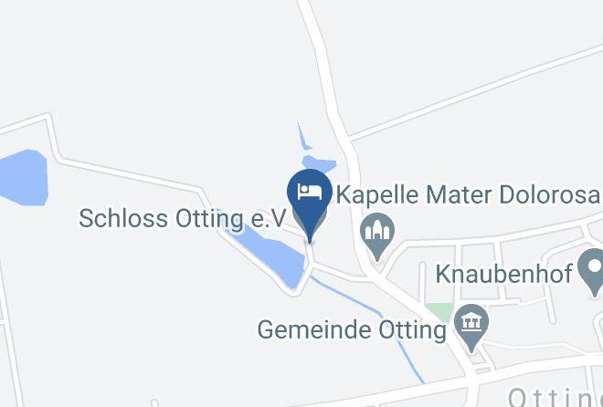 Donau Ries - Schloss Otting Ev Maps