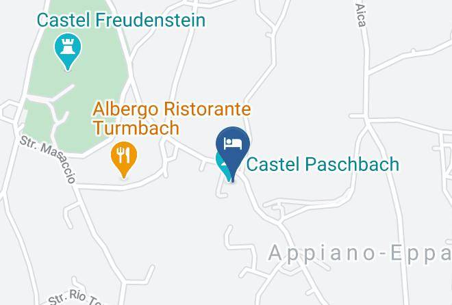 Bolzano - Schloss Paschbach Maps