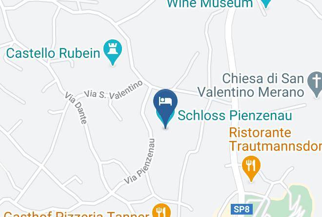 Bolzano - Schloss Pienzenau Maps
