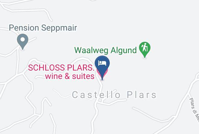 Bolzano - Schloss Plars Wine & Suites Maps