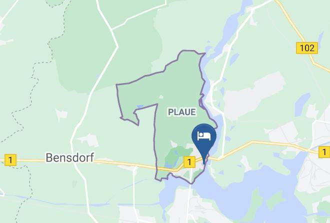 Brandenburg On The Havel - Schloss Plaue Maps