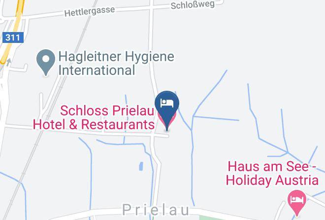 Zell Am See - Schloss Prielau Hotel & Restaurants Maps