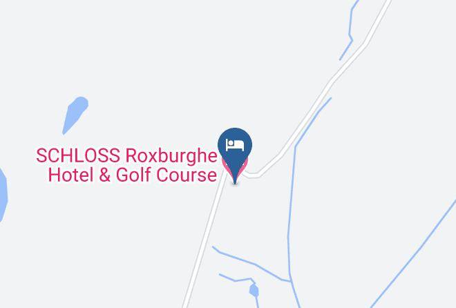 Scottish Borders - Schloss Roxburghe Hotel & Golf Course Maps