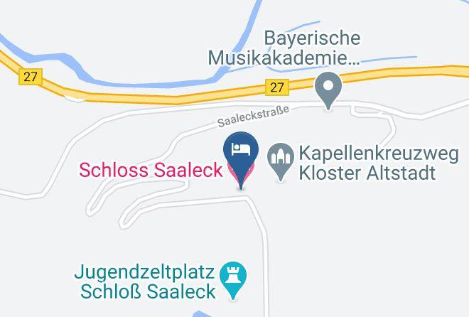 Schloss Saaleck Map