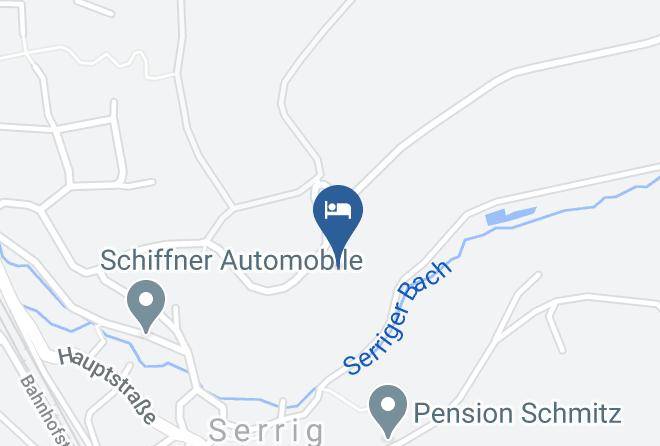 Trier Saarburg - Schloss Saarfels Maps