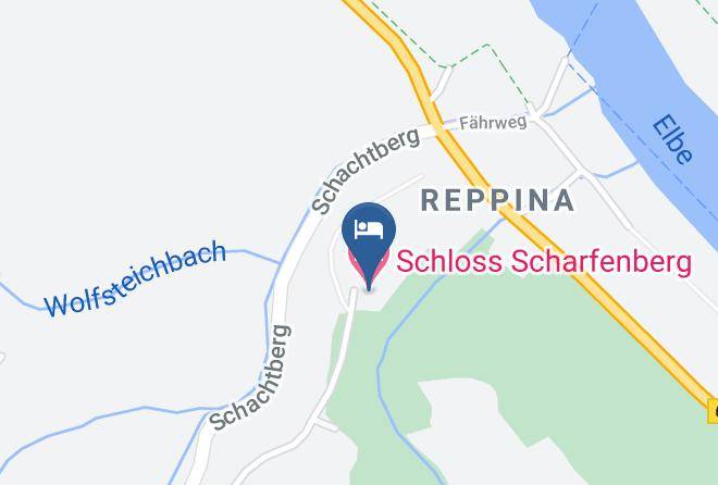 Meisen - Schloss Scharfenberg Hotel Maps