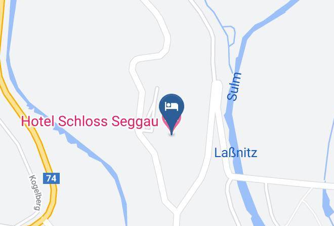 Leibnitz - Hotel Schloss Seggau Maps