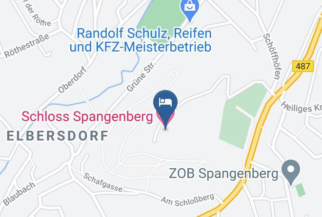 Schwalm Eder Kreis - Schloss Spangenberg Maps