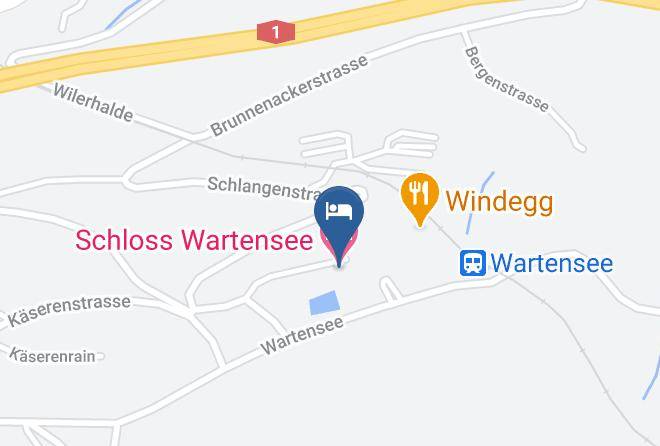 Rorschach - Schloss Wartensee Maps