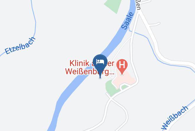 Schloss Weisenburg Hotel Und Restaurant Map