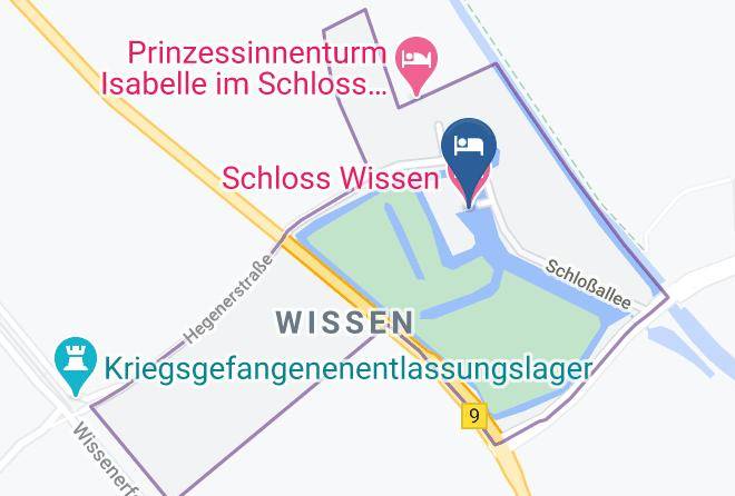Cleves - Schloss Wissen Maps