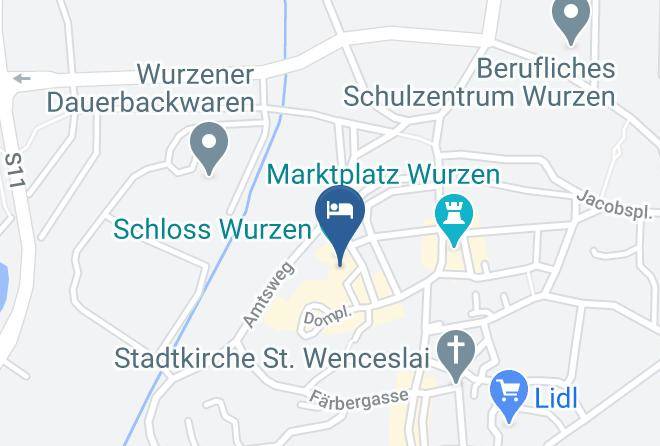 Leipzig - Restaurant Schloss Wurzen Maps