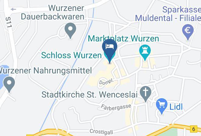 Leipzig - Schloss Wurzen Maps