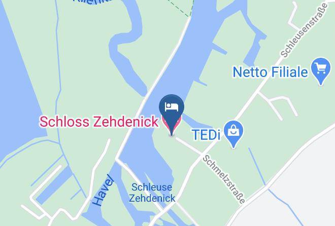 Oberhavel - Schloss Zehdenick Maps