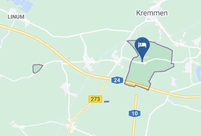 Oberhavel - Schloss Ziethen Hotel Und Restaurant Maps