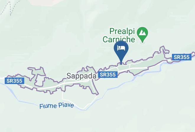 Udine - Schlossar Haus B&b Maps