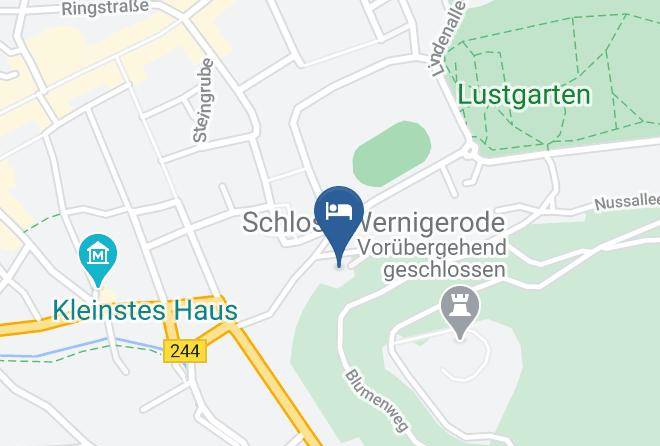 Harz - Schlossberg Hotel Maps