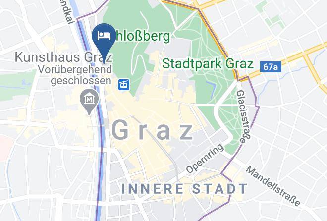 Graz - Schlossberghotel Das Kunsthotel Maps