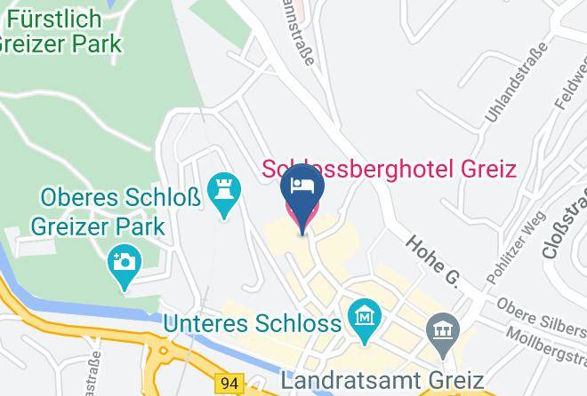 Schlossberghotel Greiz Map