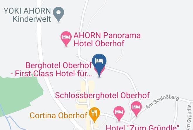 Schmalkalden Meiningen - Berghotel Oberhof First Class Hotel Fur Wellness Und Tagung Maps
