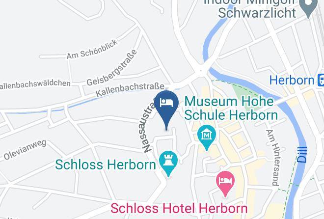 Lahn Dill Kreis - Schlossblick Herborn Maps