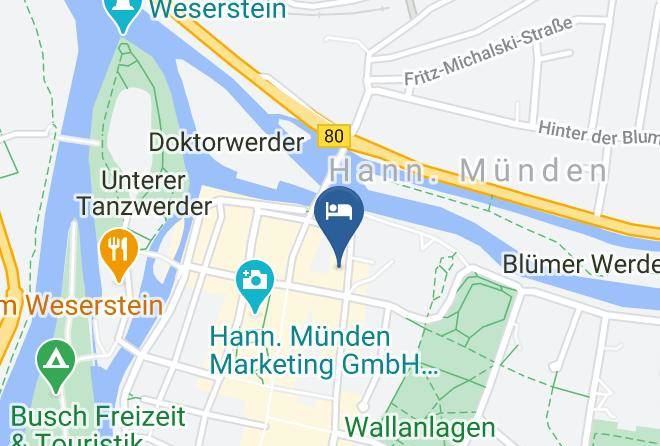 Gottingen - Schlosschanke Maps