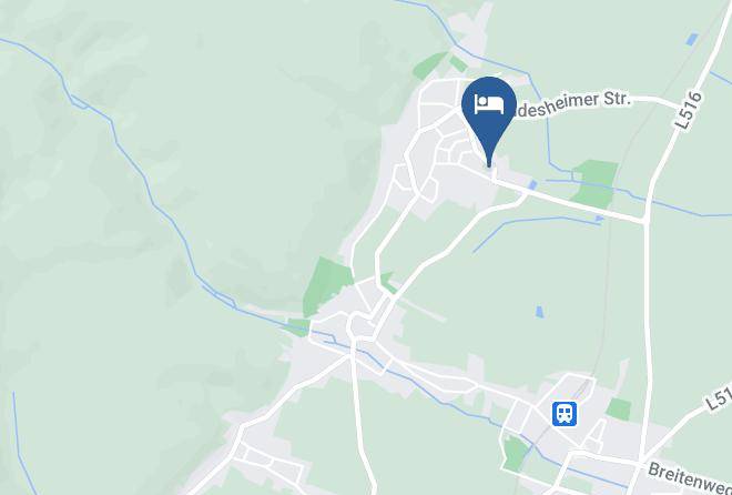 Neustadt An Der Weinstrase - Schlosschen Hildenbrandseck B&b Maps