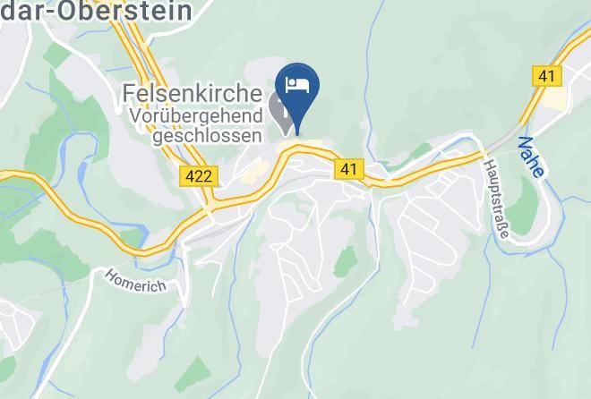 Birkenfeld - Hotel Garni Schlossschenke Maps