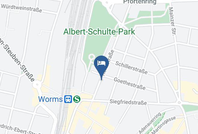 Worms - Hotel Schlosser Maps