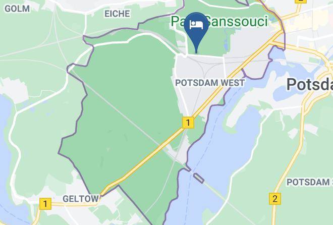 Potsdam - Schlossgarten Hotel Am Park Von Sanssouci Maps
