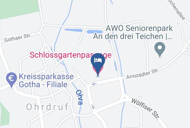 Gotha - Schlossgartenpassage Maps