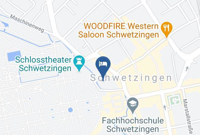 Schlossgartenrestaurant Blaues Loch Map