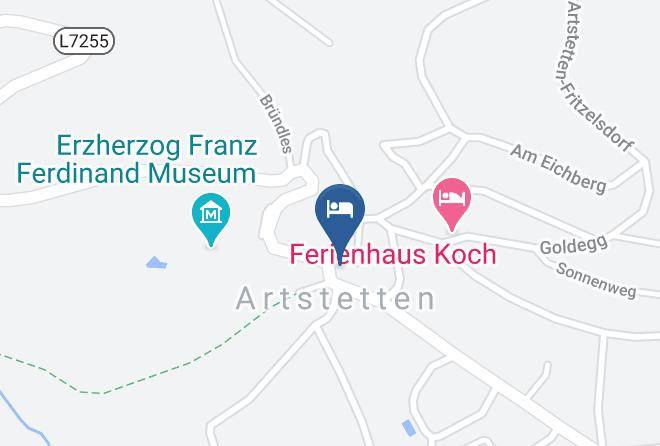 Melk - Schlossgasthof Artstetten Maps