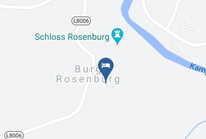 Horn - Schlossgasthof Rosenburg Maps