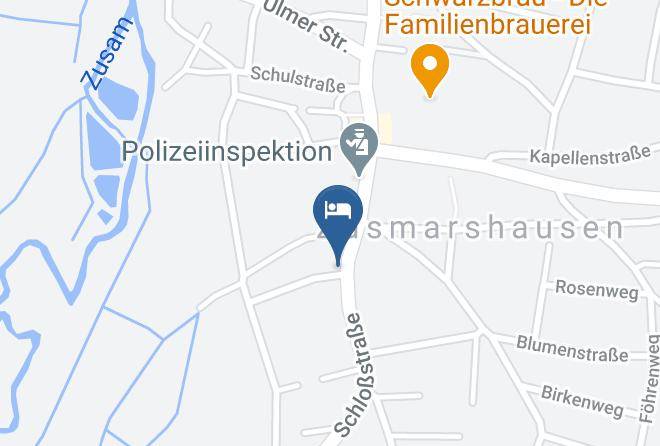Augsburg - Schlossgasthof Strasser Gmbh Maps