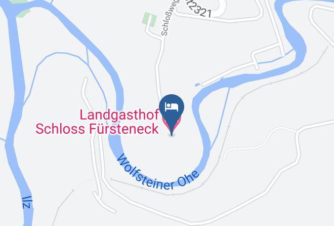 Freyung Grafenau - Landgasthof Schloss Fursteneck Maps