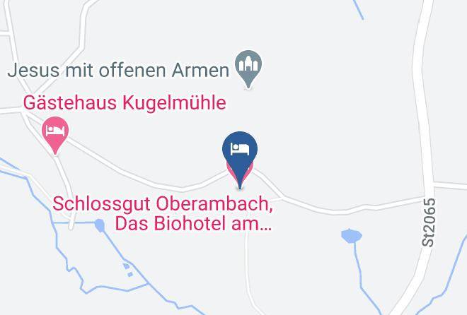 Bad Tolz Wolfratshausen - Schlossgut Oberambach Das Biohotel Am Starnberger See Maps