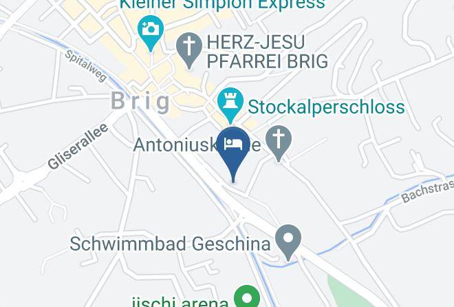 Schlosshotel Art Furrer Map