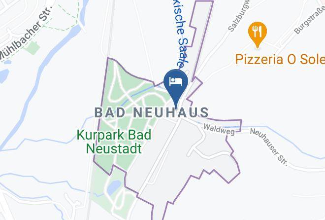 Rhon Grabfeld - Schlosshotel Bad Neustadt Maps