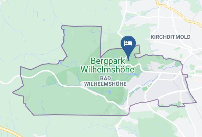 Schlosshotel Bad Wilhelmshohe Conference & Spa Map