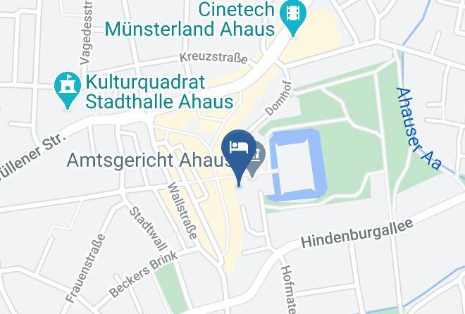 Borken - Schloshotel Ahaus Maps