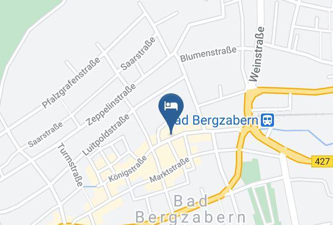 Sudliche Weinstrasse - Schlosshotel Bergzaberner Hof Maps