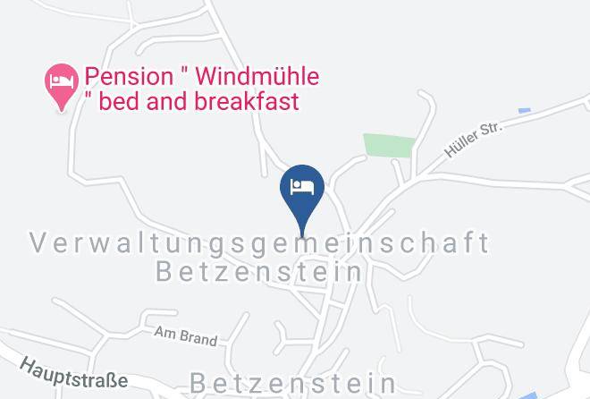 Bayreuth - Schlosshotel Betzenstein Maps